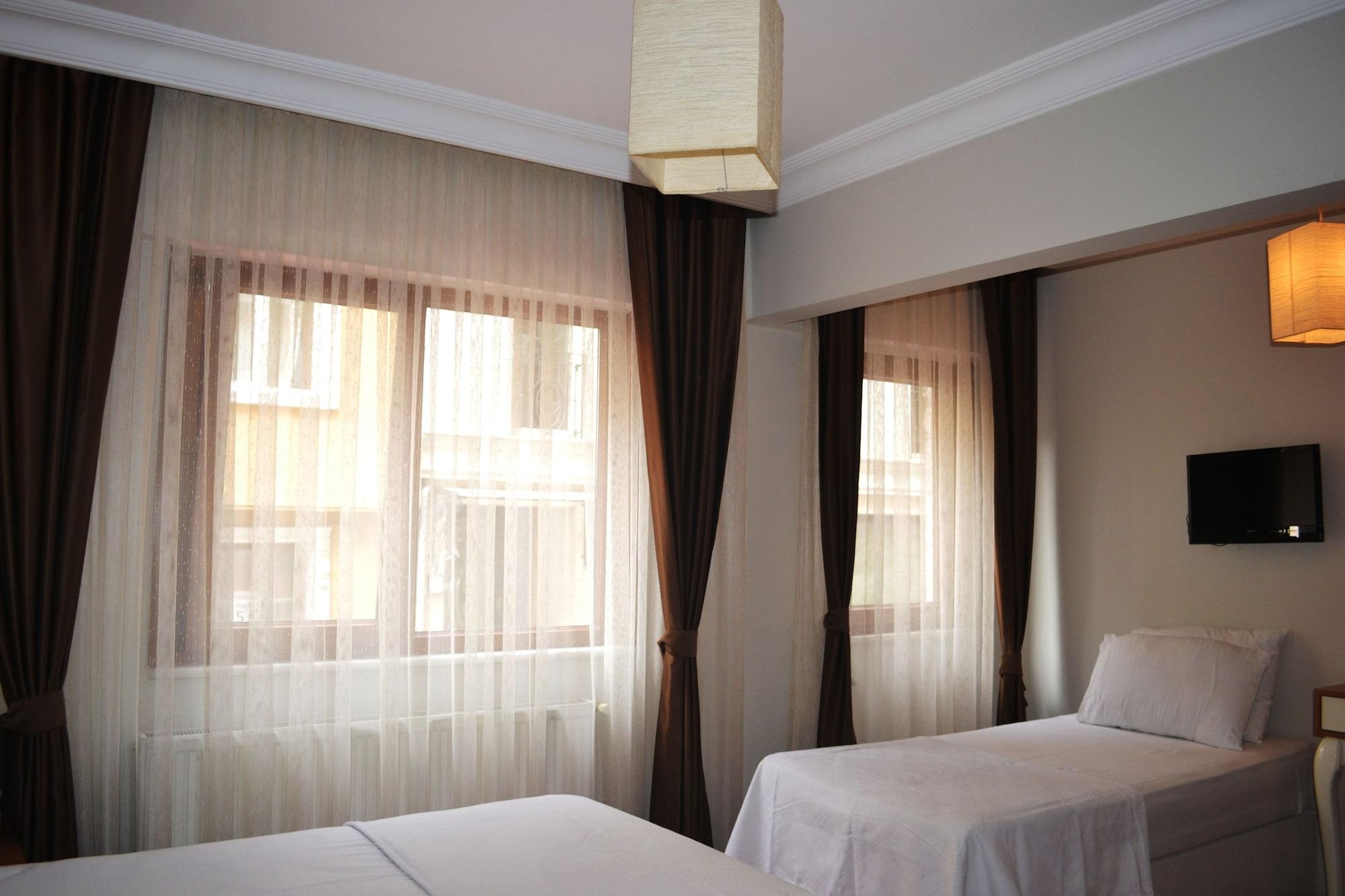 Istanbul Comfort Hotel Buitenkant foto