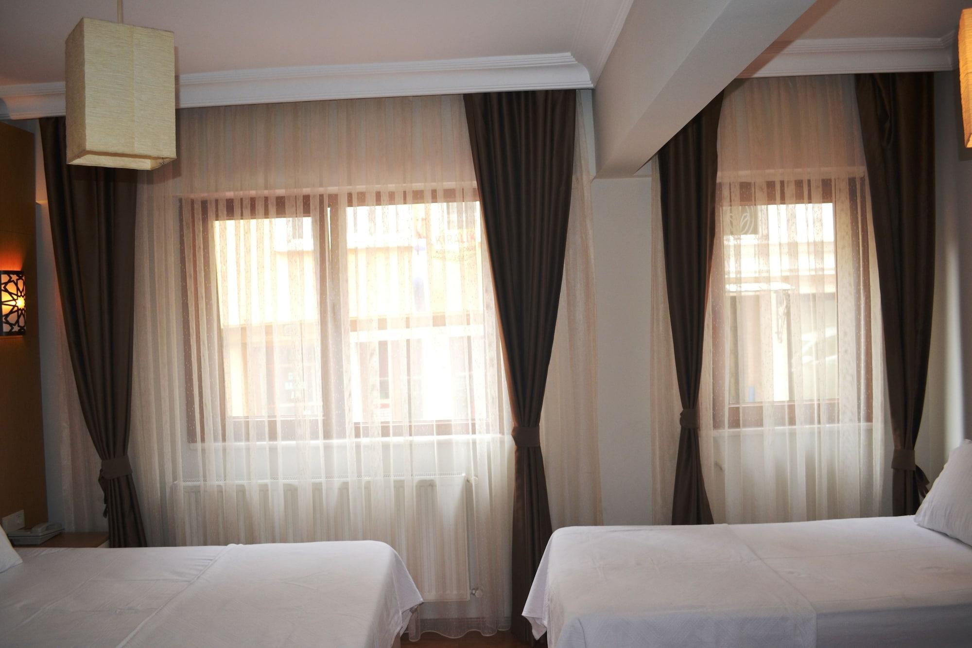 Istanbul Comfort Hotel Buitenkant foto