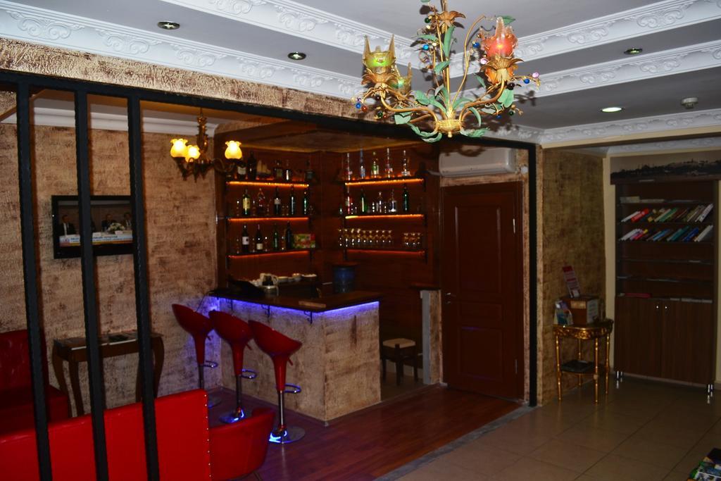 Istanbul Comfort Hotel Buitenkant foto