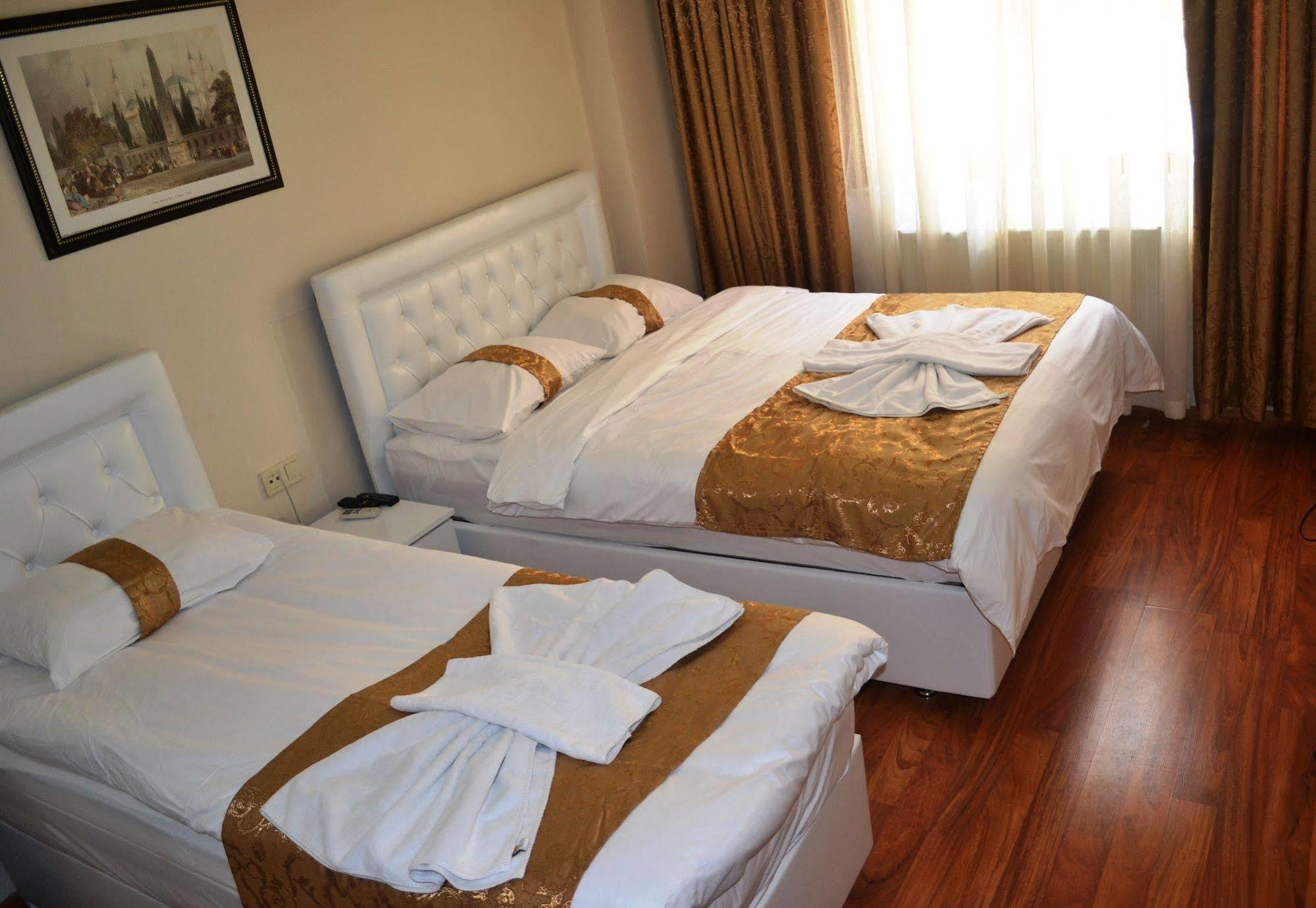 Istanbul Comfort Hotel Buitenkant foto
