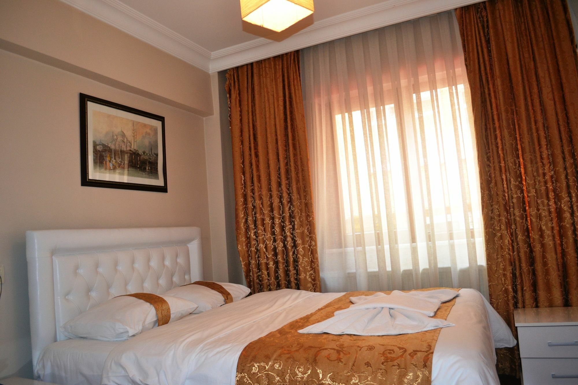 Istanbul Comfort Hotel Buitenkant foto